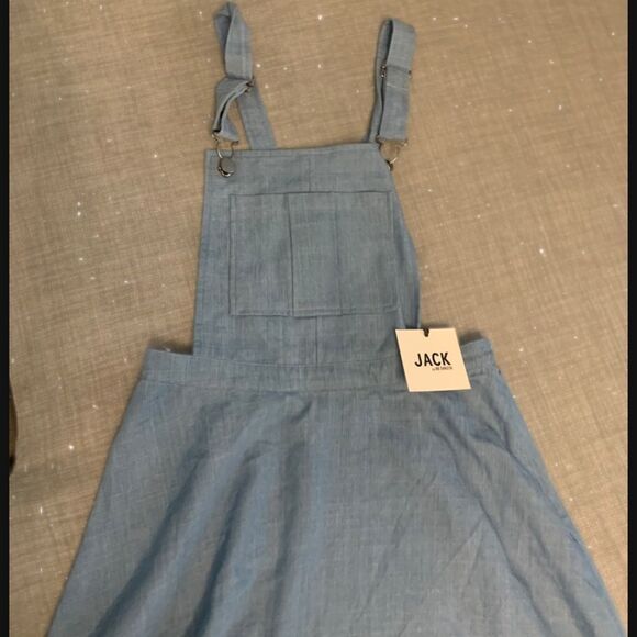 Jack by Bb Dakota Ms Blue Sky Overalls NWT - Picture 3 of 3